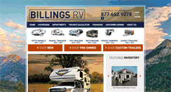 Desktop Screenshot of billingsrv.com